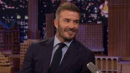 WATCH: Victoria Bekham Mocks David for his weird obsession