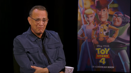 Tom Hanks reveals some big secrets in an Interview conducted by children!