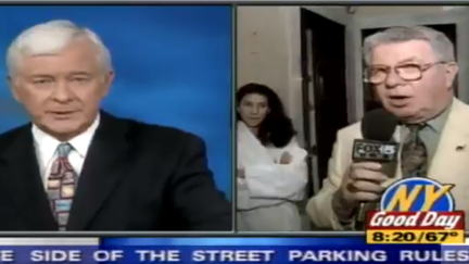 Two news reporters have a fight live on air!