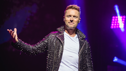 Ronan Keating tears up for his brother during emotional moment on The Voice