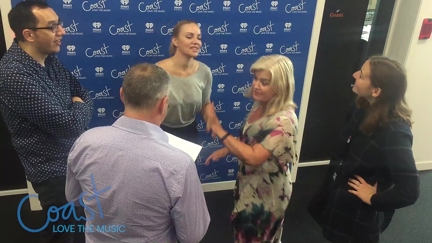 The Coast team come up with a genius way to stop the spread of Germs!