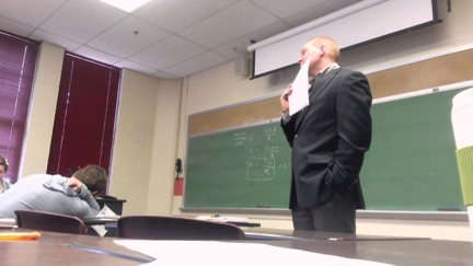 Students play hilarious April Fools prank on teacher with awkward speakerphone call