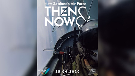 Jase chats with Jude Dobson ahead of "New Zealand's Air Force - Then & Now"