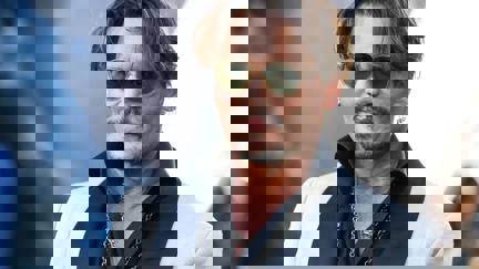 Johnny Depp makes in Instagram debut in a very odd way
