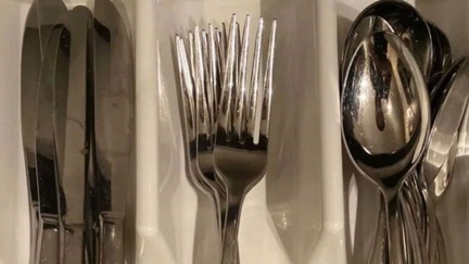 The Picture of a Cutlery Draw that is Dividing the Nation