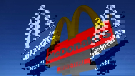 Customers wait in line for HOURS at reopened McDonald’s drive-thru in France