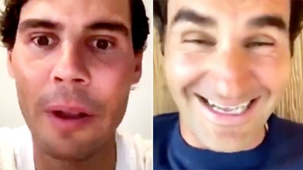WATCH: Rafael Nadal and Roger Federe's Hilarious Video Chat