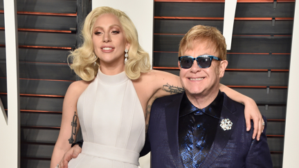 Elton John's sons make rare appearance at Oscars Viewing Party with Lady Gaga