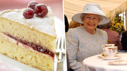 Queen Elizabeth's chef shares her super easy recipe to make Victoria Sponge Cake