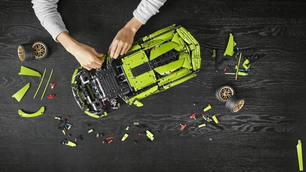 The New Lego Set that You Need to be 18+ to Build