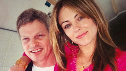 Elizabeth Hurley pays heartfelt tribute to son Damian's father, Steve Bing, following his death