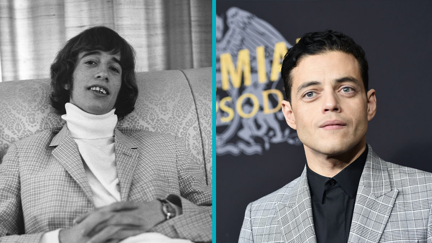 Robin Gibb's son wants Rami Malek to play his dad in upcoming Bee Gees biopic