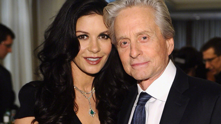 Catherine Zeta-Jones shares rare family photo of her son and daughter