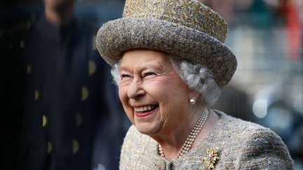 The royal family releases a photo of Queen Elizabeth's final resting place