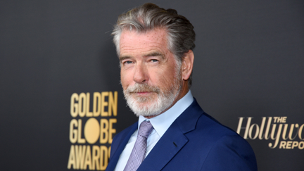 Pierce Brosnan announces the birth of his new grandson