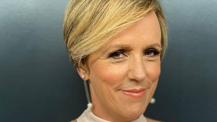 Hilary Barry reveals the hilarious homemade gift she made for Seven Sharp co-host Jeremy Wells