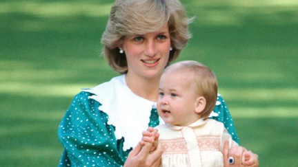 Rare never-before-seen baby photos of Prince William are to be auction 40 years after they were taken