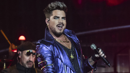 Adam Lambert reveals he has a new album of cover songs coming out