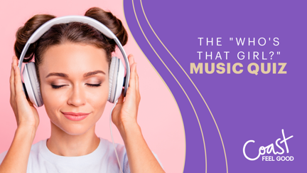 The "Who's That Girl?" Music Quiz