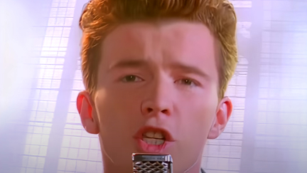 Rick Astley recreates his iconic music video for 'Never Gonna Give You Up' 35 years later