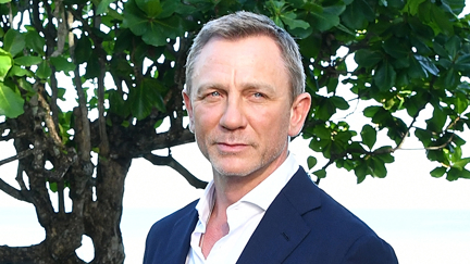 Daniel Craig receives the same royal honour as James Bond from Princess Anne
