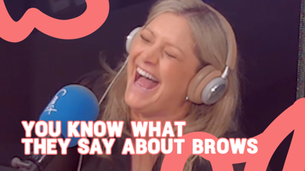 2024 Coast Breakfast: Jase's bushy eyebrows