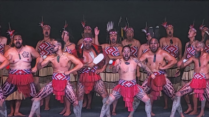 Wairoa kapa haka group pays emotional tribute to Hawke's Bay following Cyclone Gabrielle devastation