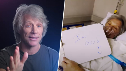 Bon Jovi reveal an emotional trailer for their upcoming documentary 'Thank You, Goodnight'
