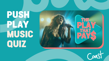 Push Play Music Quiz