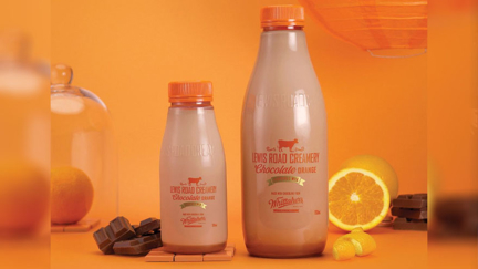 "Just like old school Jaffas": Lewis Road Creamery's latest chocolate milk flavour