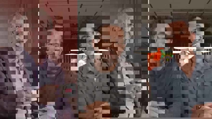 Watch Ryan Reynolds hangs up on Sir Alex Ferguson in video call with the Manchester United legend