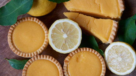 This classic zesty Lemon Tart recipe is absolutely heavenly
