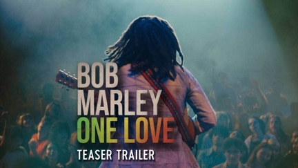 The trailer for Bob Marley: One Love has just dropped