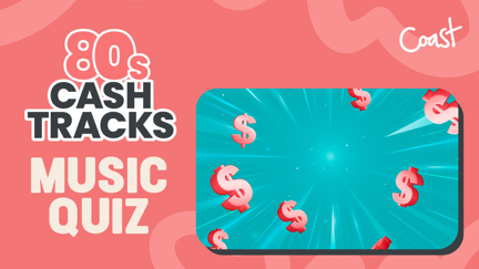 '80s Cash Tracks Music Quiz