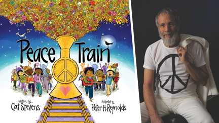 Yusuf/Cat Stevens celebrates the 50th anniversary of 'Peace Train' with sweet children's book singalong