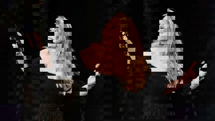 Adele pauses her Las Vegas show to hug fellow musical legend Paul McCartney in 'heartwarming' moment