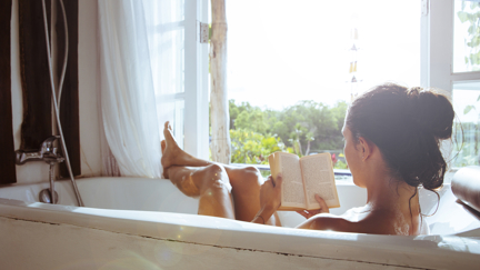 A new study has found having a hot bath can have the same health benefits as going for a run