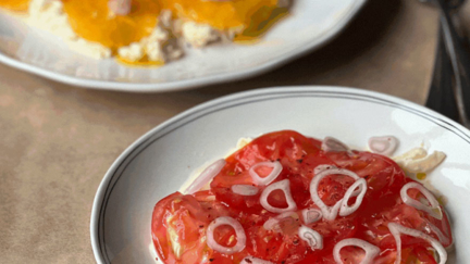 Two fresh and simple summer cheese salads