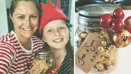 Toni Street's super simple no-bake Christmas Nuts & Bolts recipe
