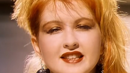 Cyndi Lauper and George Michael are currently leading Rock and Roll Hall of Fame fan vote