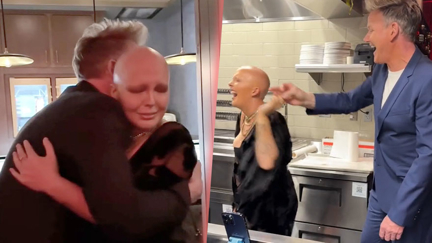 Gordon Ramsay's heartwarming evening with young cancer patient