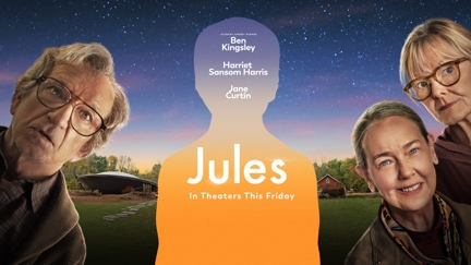 Watch the official trailer for 'Jules'