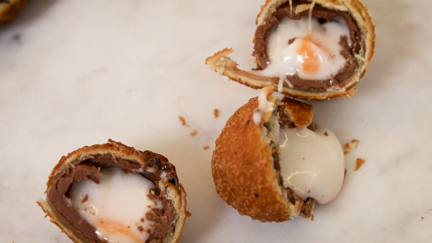 Man goes viral with his delicious Cadbury Creme Egg croissants recipe for your air fryer