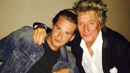 Rod Stewart's son Sean surprises his family with "spur of the moment" wedding in Las Vegas
