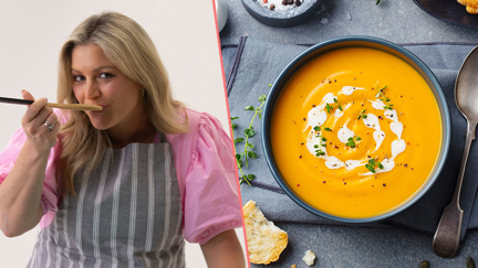 Quick and easy Thai pumpkin soup recipe thanks to Toni's mum