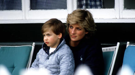 Prince William tearfully reveals the iconic '80s pop song Princess Diana would sing to him in the car