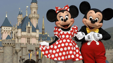 Minnie Mouse is trading in her iconic red dress for a Stella McCartney pantsuit for Women’s History Month
