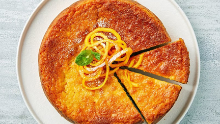 Countdown's quick and easy whole-orange cake recipe