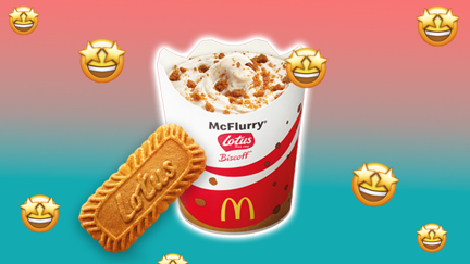 McDonald's limited-edition Lotus Biscoff McFlurrys are now in New Zealand