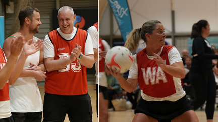 Watch Toni, Jase & Sam's Coast Invitational team take on the X Ferns!